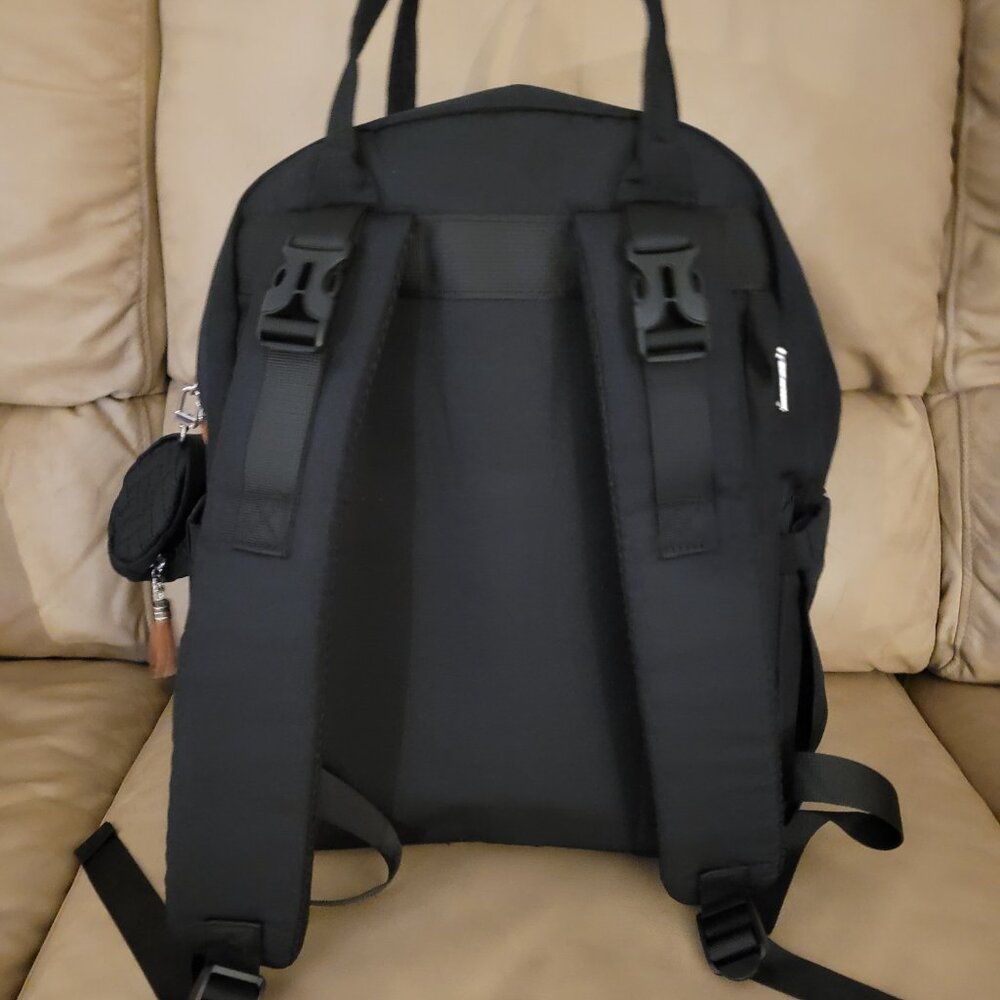 BabbleRoo Original Diaper Bag Backpack - Black - EUC - Picture 2 of 7